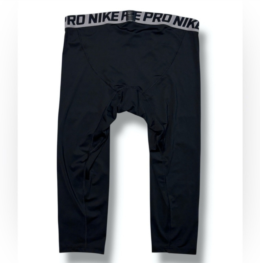 Nike Pro Collection Black Compression Leggings - image 3